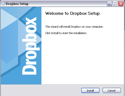 Установка клиента DropBox