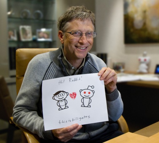 Bill Gates отвечает на вопросы пользователей reddit