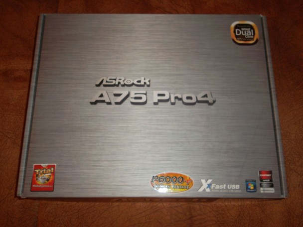 Коробка мат.платы ASRock A75 Pro4