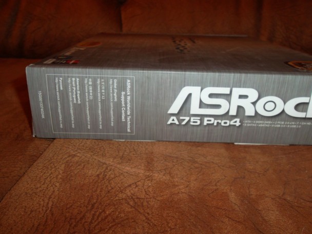 Коробка мат.платы ASRock A75 Pro4