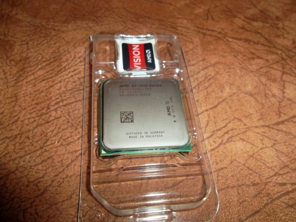 Процессор AMD LIano A8-3870K 3.0GHz/4MB