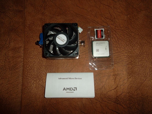 AMD LIano A8-3870K 3.0GHz/4MB Комплектация
