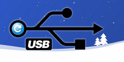 Перезапуск USB