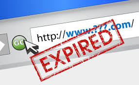 Domain Expired